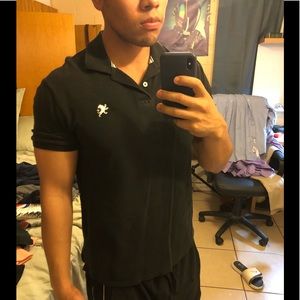 Black Express polo shirt!!